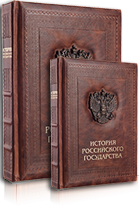 элитный кожаный переплет